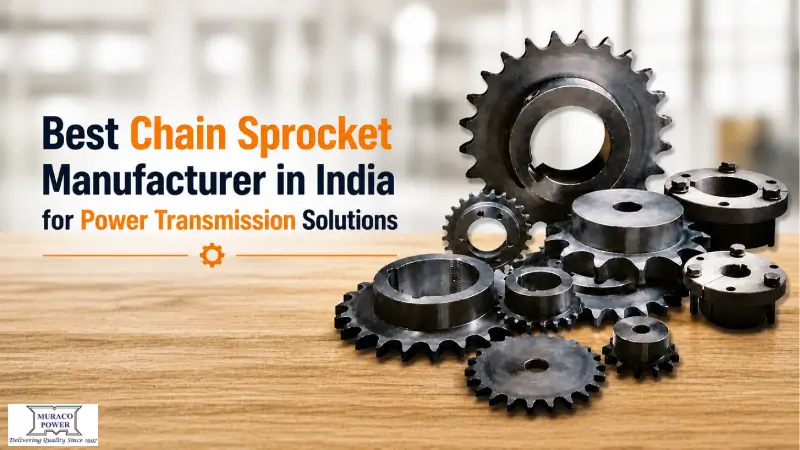 Best Chain Sprocket Manufacturer in India
