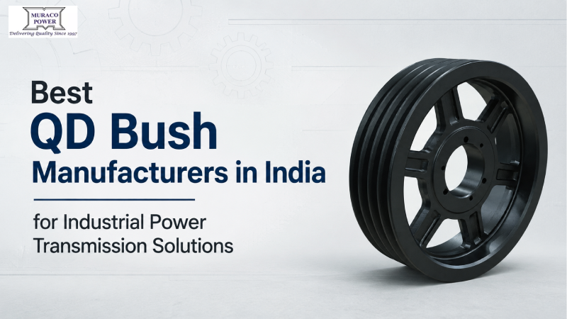 Top Timing Pulley Manufacturer in India