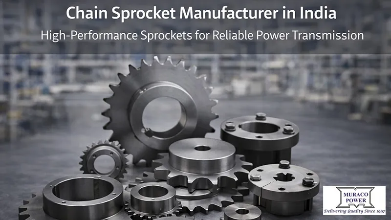 Chain Sprocket Manufacturer in India: High-Performance Sprockets for Reliable Power Transmission