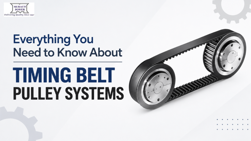 Top Timing Pulley Manufacturer in India