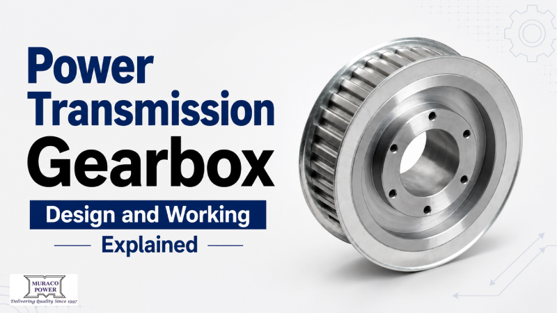 Top Timing Pulley Manufacturer in India