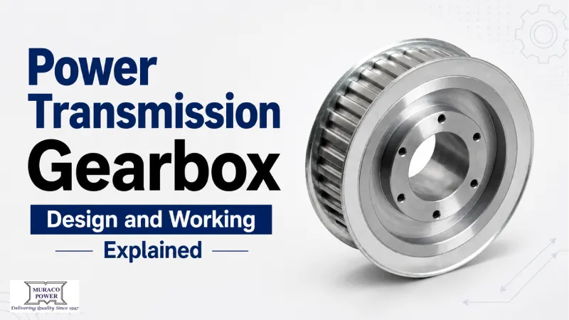 Top Timing Pulley Manufacturer in India