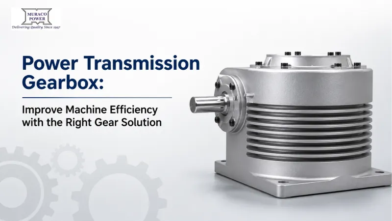 Power Transmission Gearbox: Improve Machine Efficiency with the Right Gear Solution