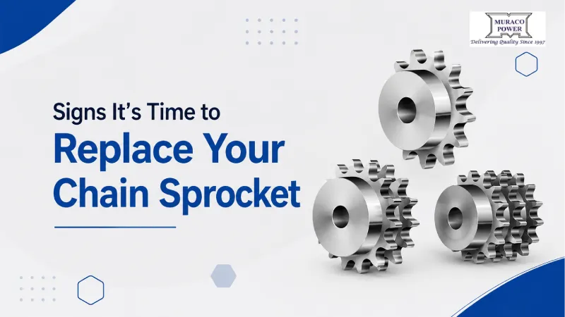 Signs It's Time to Replace Your Chain Sprocket