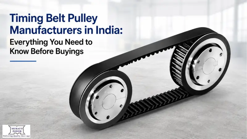 Timing Belt Pulley Manufacturers in India