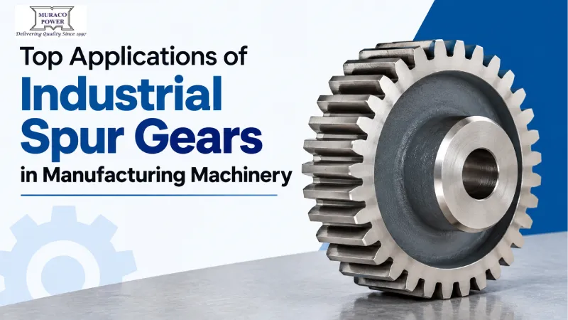 Top Applications of Industrial Spur Gears in Manufacturing Machinery