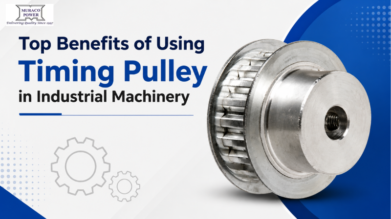 Top Timing Pulley Manufacturer in India