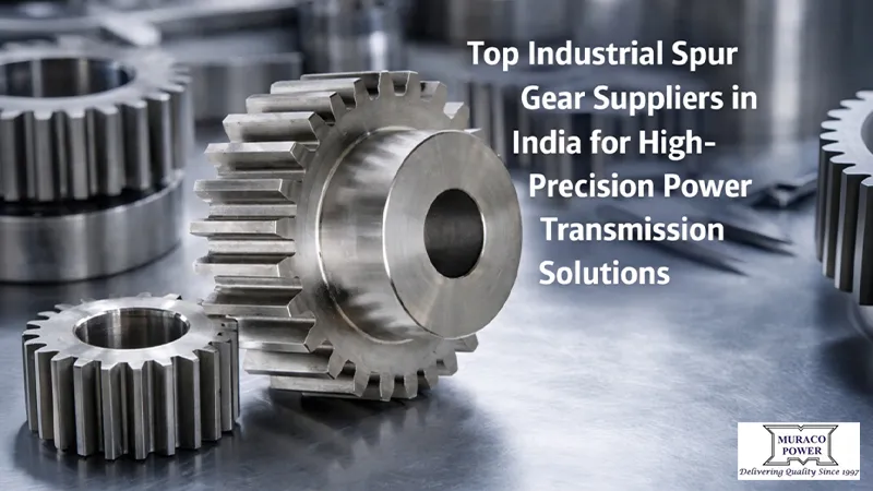 Top Industrial Spur Gear Suppliers in India for High-Precision Power Transmission Solutions