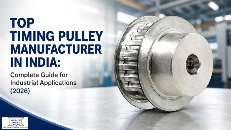 Top Timing Pulley Manufacturer in India