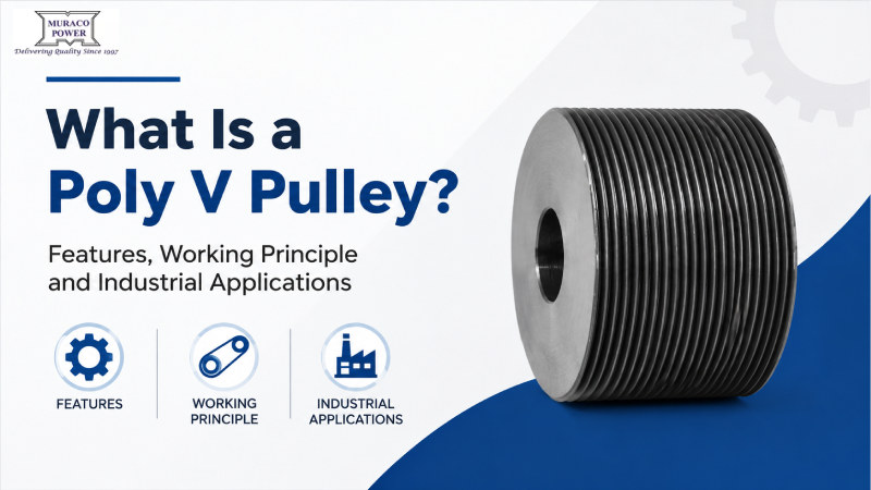 Top Timing Pulley Manufacturer in India
